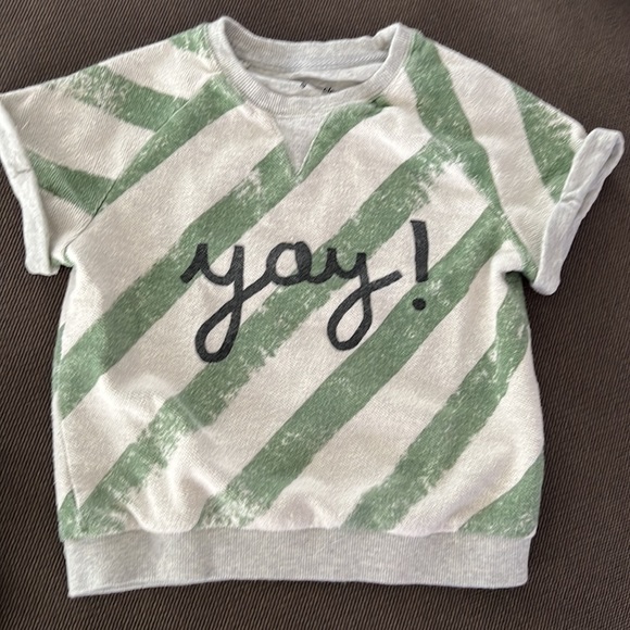 Target Art Class Kid Unisex Striped Set - Picture 4 of 8